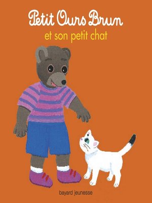 cover image of Petit Ours Brun et son petit chat